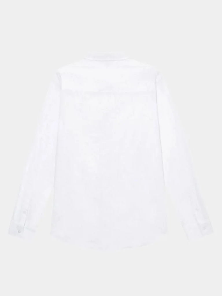 Essential Linen Casual Shirt | Savile & Co.