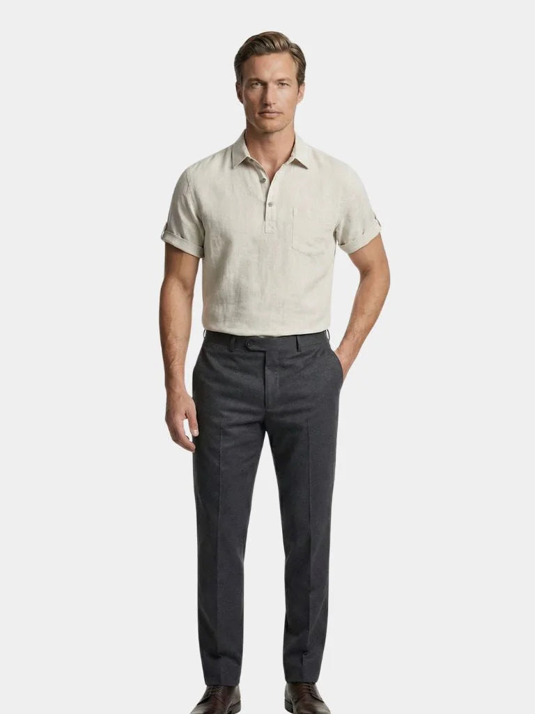 Essential Linen Shirt | Savile & Co.