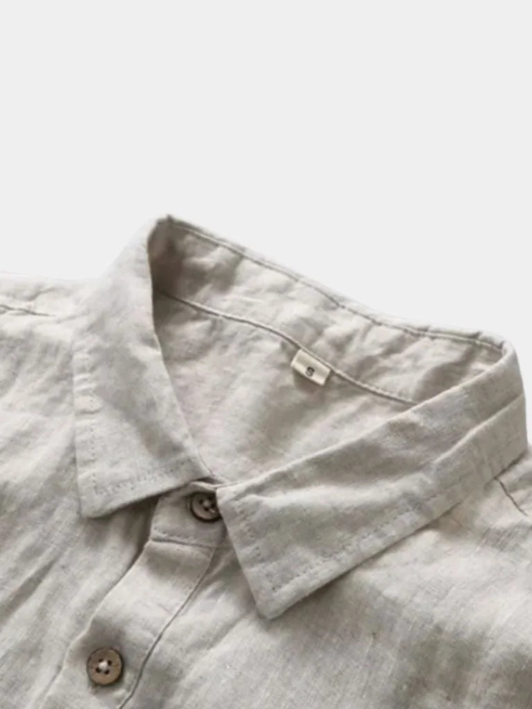 Essential Linen Shirt | Savile & Co.