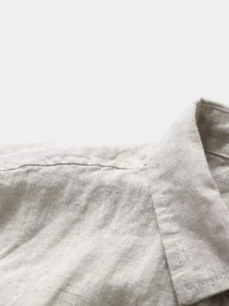Essential Linen Shirt | Savile & Co.