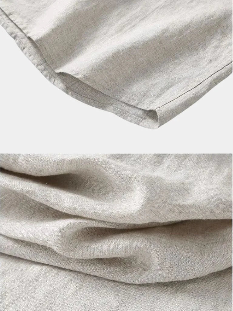 Essential Linen Shirt | Savile & Co.