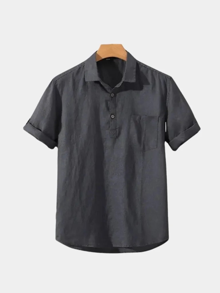 Essential Linen Shirt | Savile & Co.