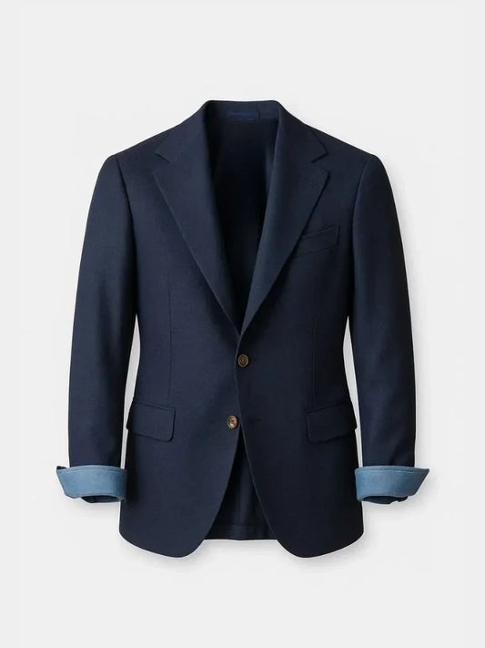 Essential Nautical Seersucker Blazer | Savile & Co.