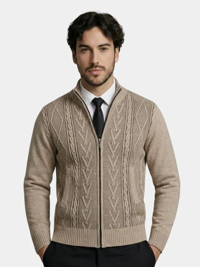 Essential Old Money Knit Sweater | Savile & Co.