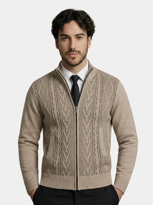 Essential Old Money Knit Sweater | Savile & Co.