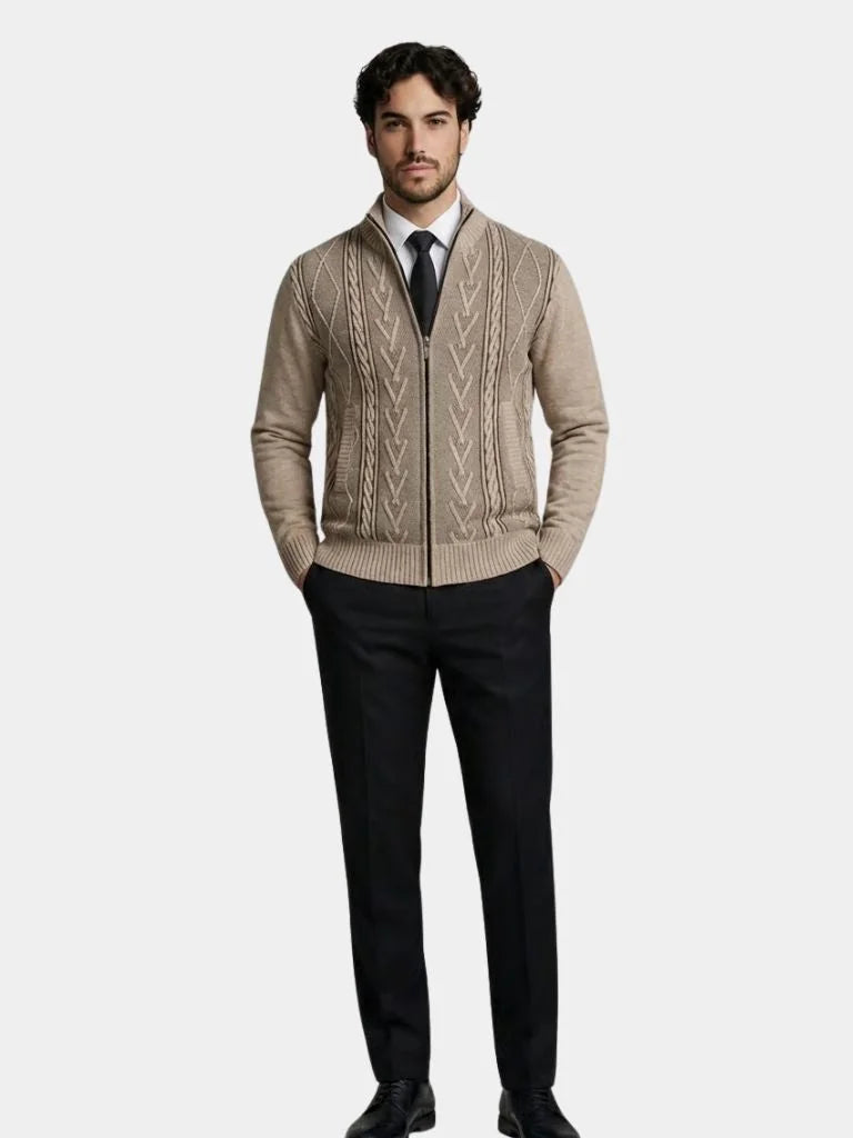 Essential Old Money Knit Sweater | Savile & Co.