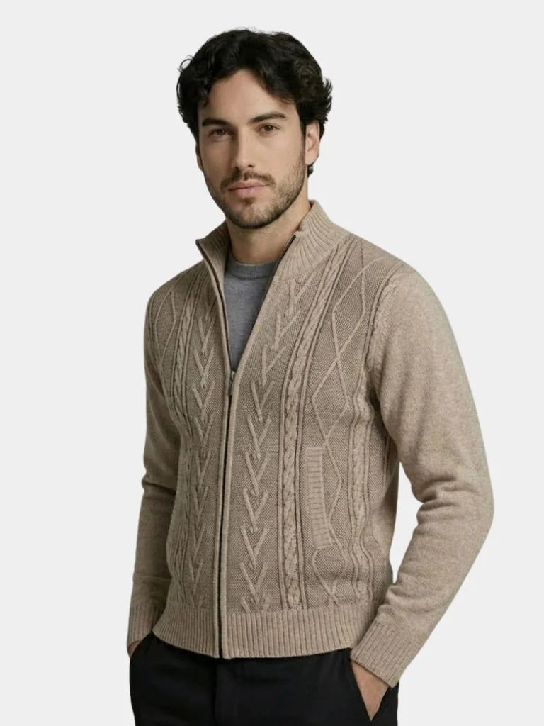 Essential Old Money Knit Sweater | Savile & Co.