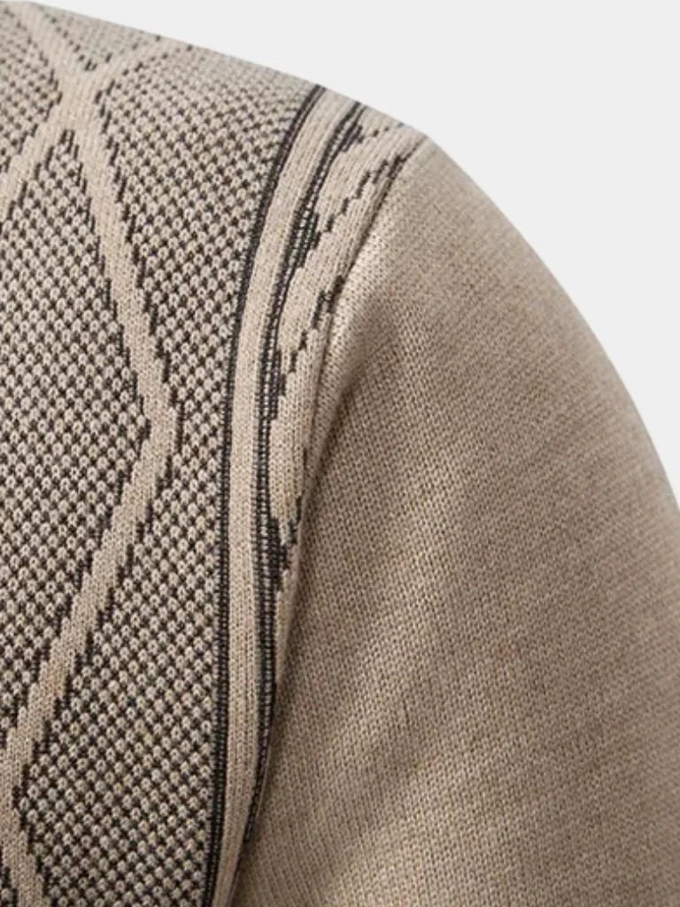 Essential Old Money Knit Sweater | Savile & Co.