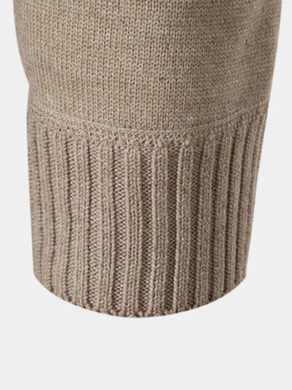 Essential Old Money Knit Sweater | Savile & Co.