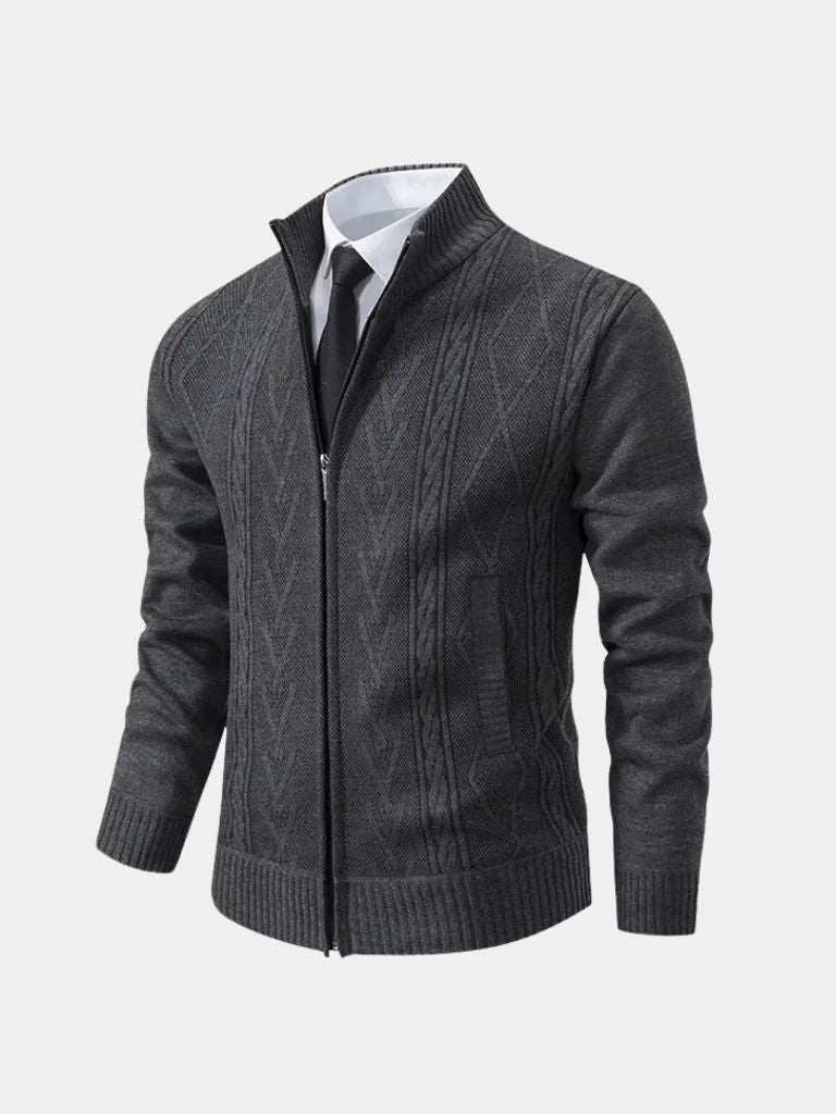 Essential Old Money Knit Sweater | Savile & Co.