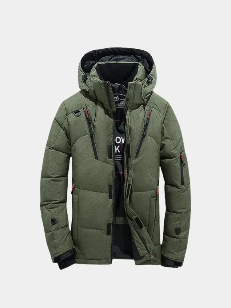 Essential Puffer Jacket | Savile & Co.