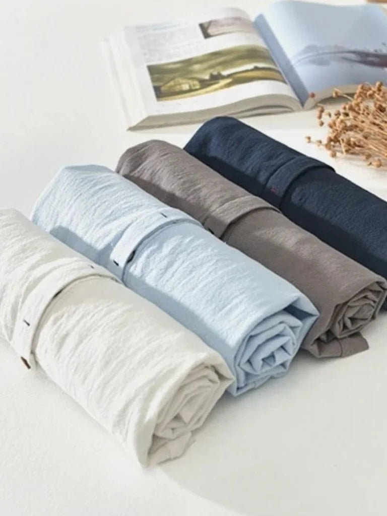 Essential Short Sleeve Linen Shirt | Savile & Co.