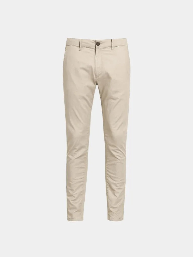 Essential Slim Fit Straight Trousers | Savile & Co.