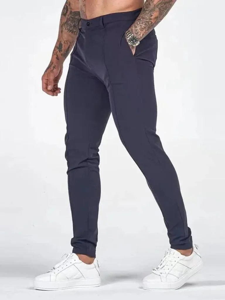 Essential Stretchy Skinny Trousers | Savile & Co.