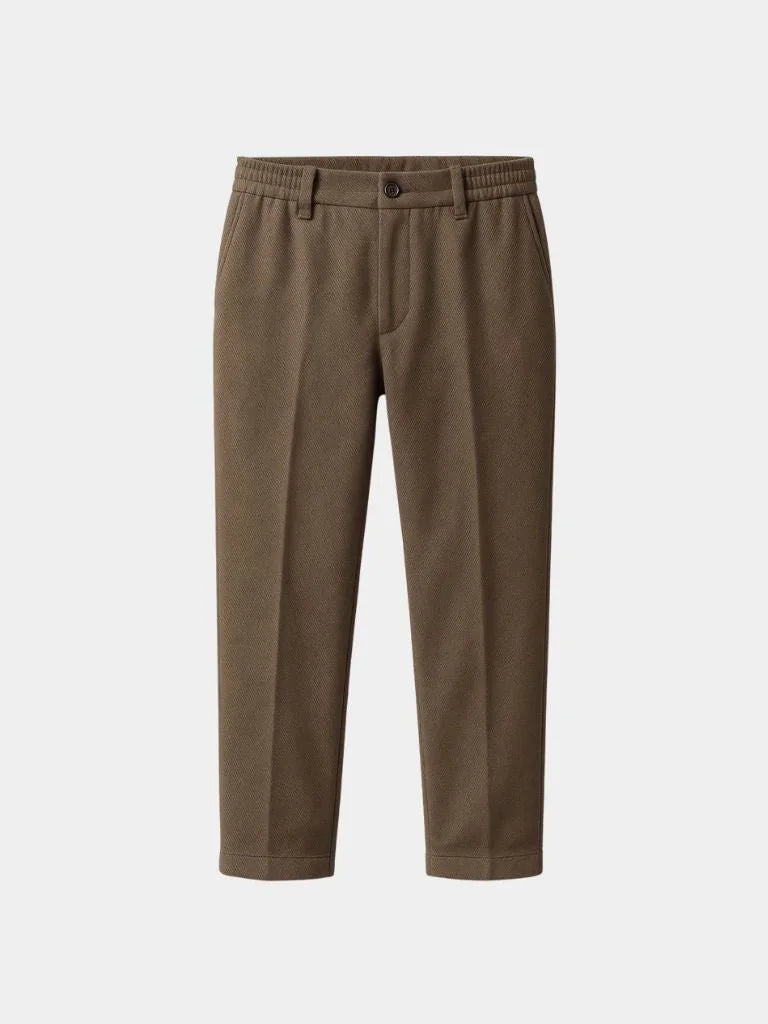 Essential Stretchy Straight Trousers | Savile & Co.