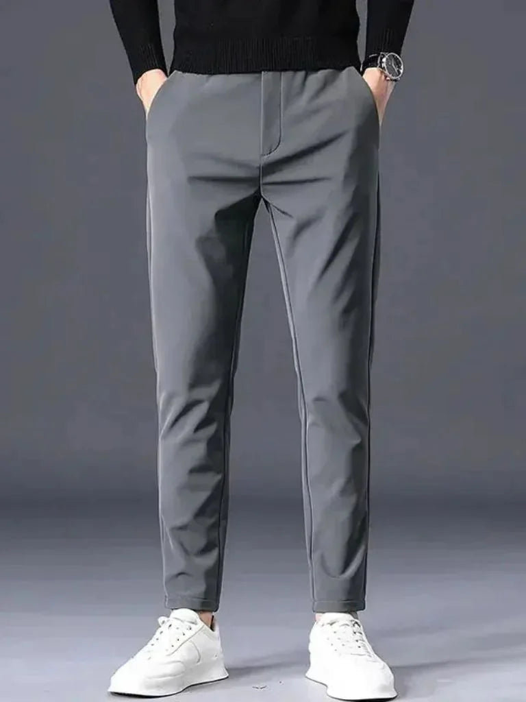Essential Stretchy Trousers | Savile & Co.