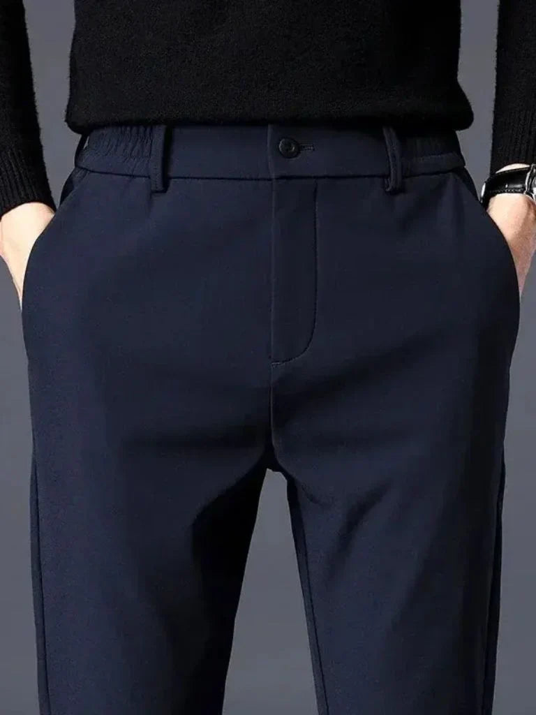 Essential Stretchy Trousers | Savile & Co.