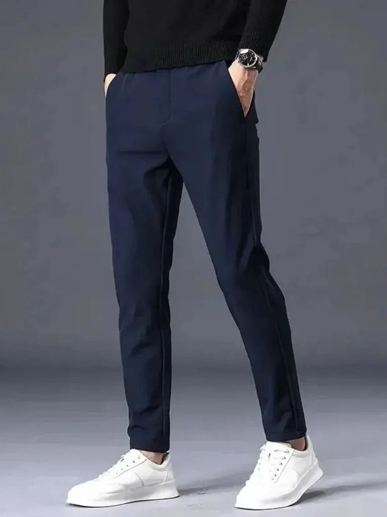 Essential Stretchy Trousers | Savile & Co.