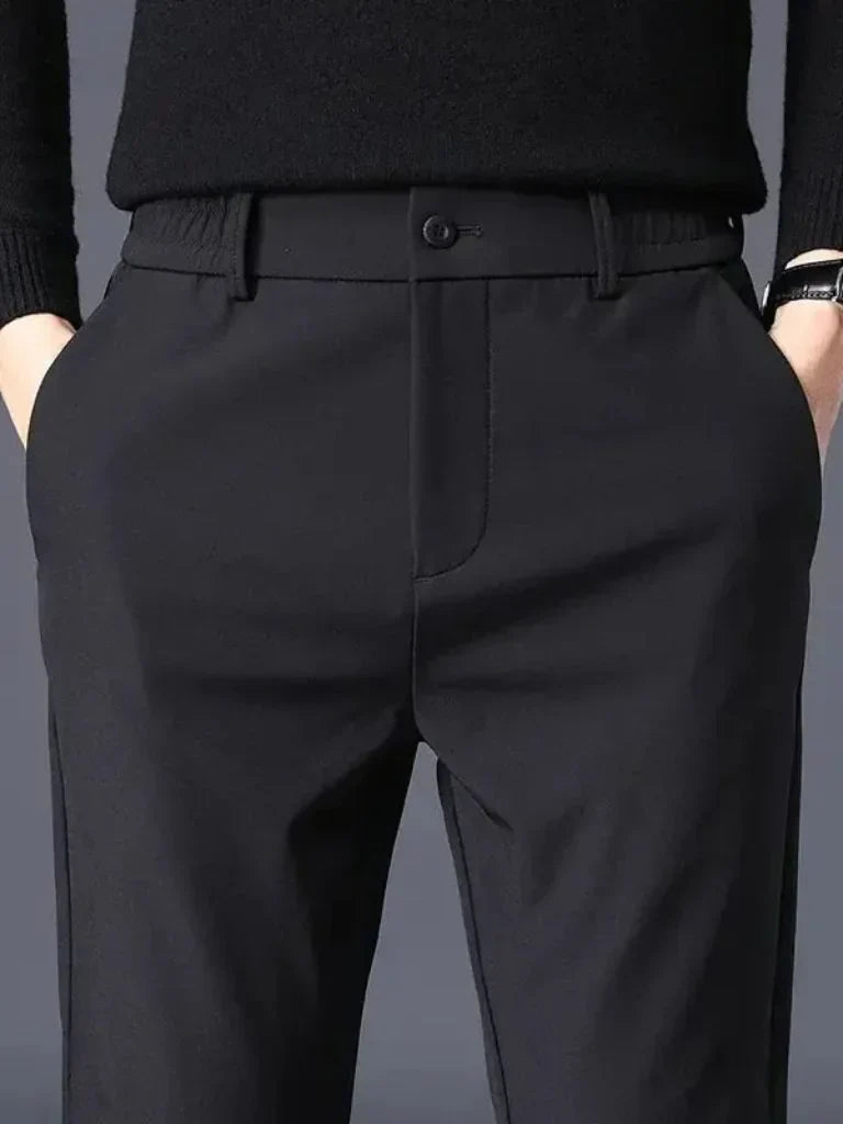 Essential Stretchy Trousers | Savile & Co.