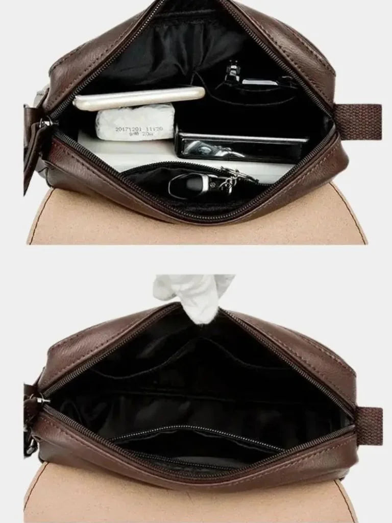 Essential Style Men Shoulder Bag | Savile & Co.