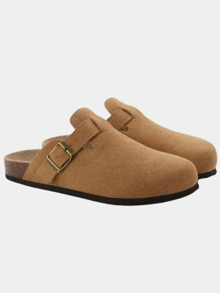 Essential Suede Clogs | Savile & Co.