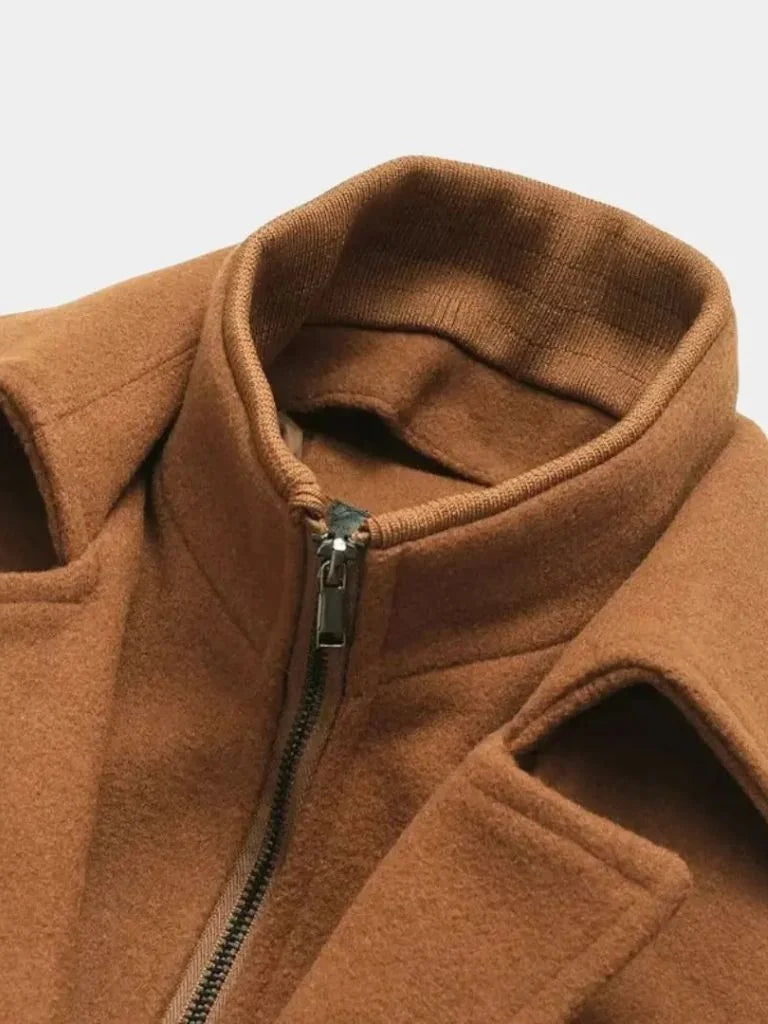 Essential Wool Blend Coat | Savile & Co.