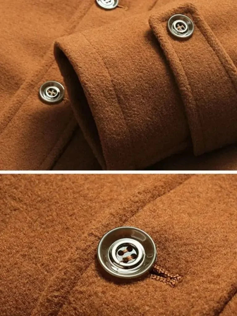 Essential Wool Blend Coat | Savile & Co.