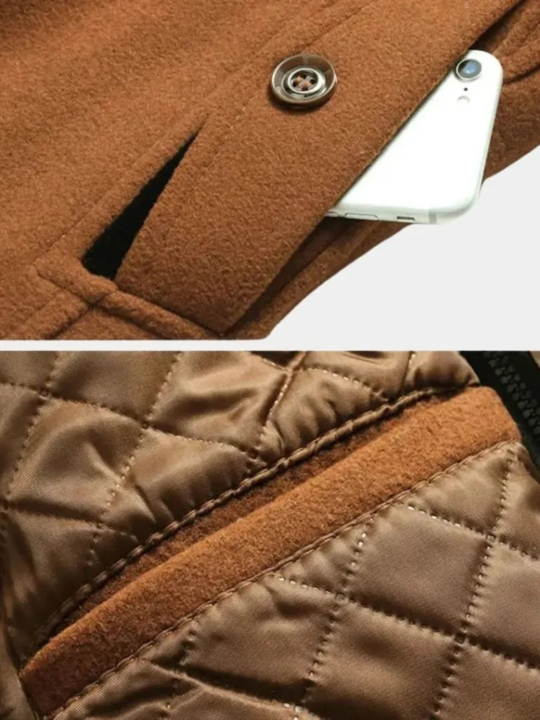 Essential Wool Blend Coat | Savile & Co.