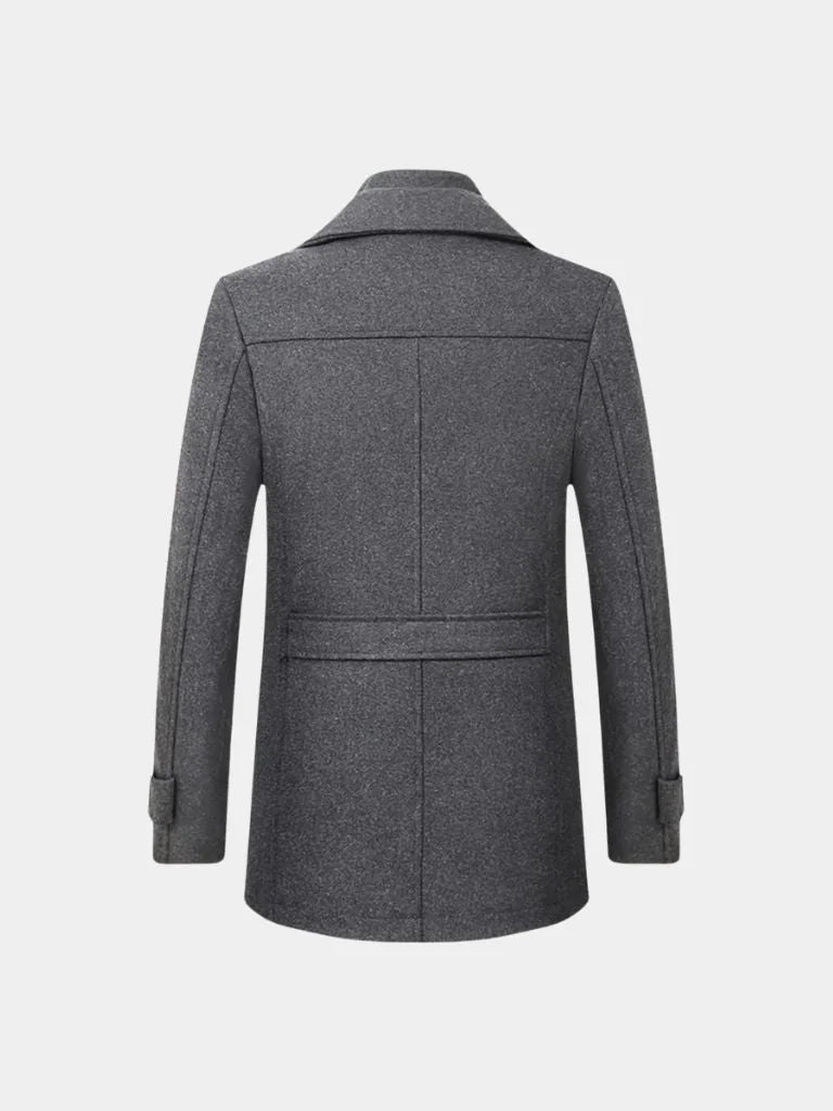 Essential Wool Blend Coat | Savile & Co.