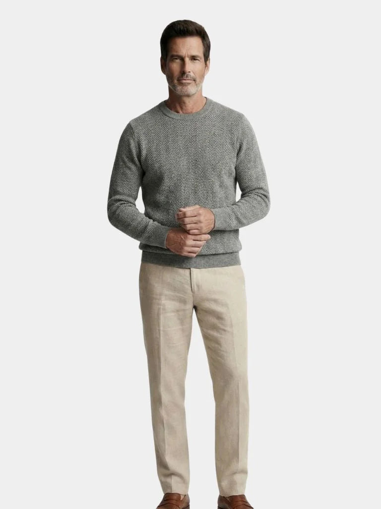 Essential Wool Sweater | Savile & Co.