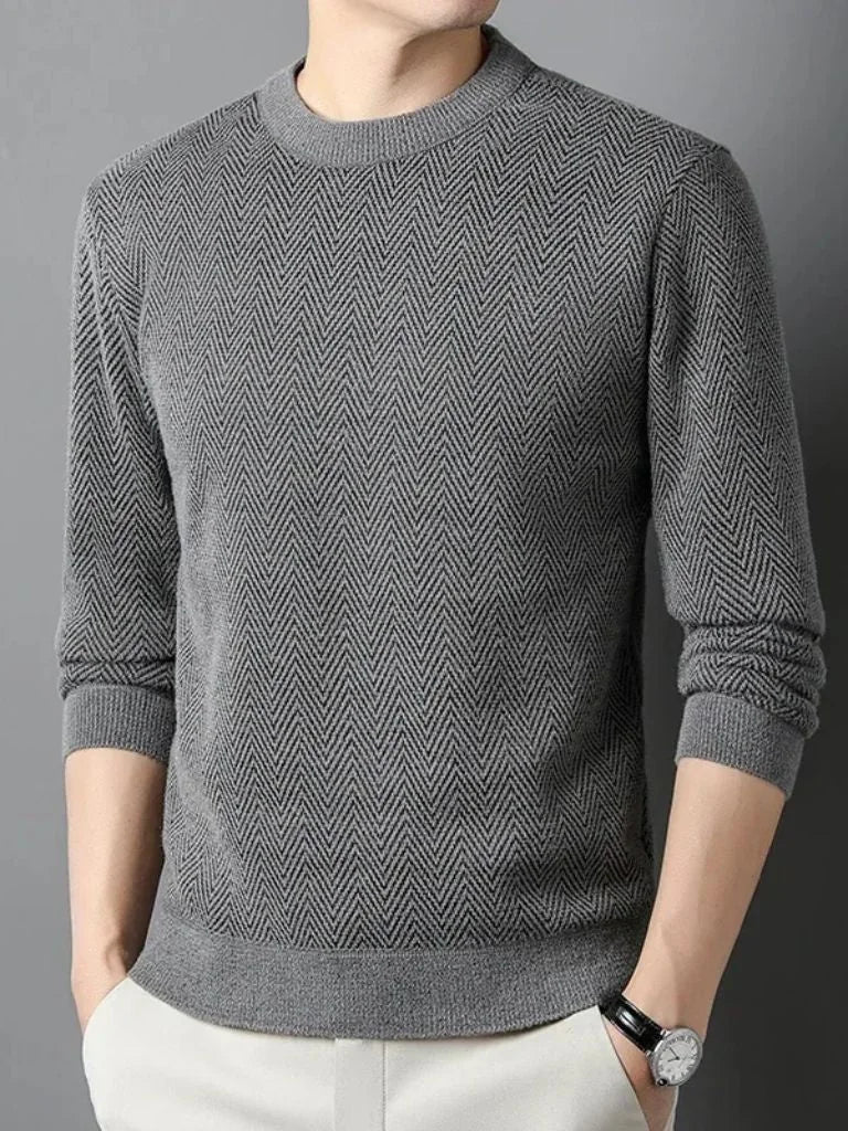 Essential Wool Sweater | Savile & Co.