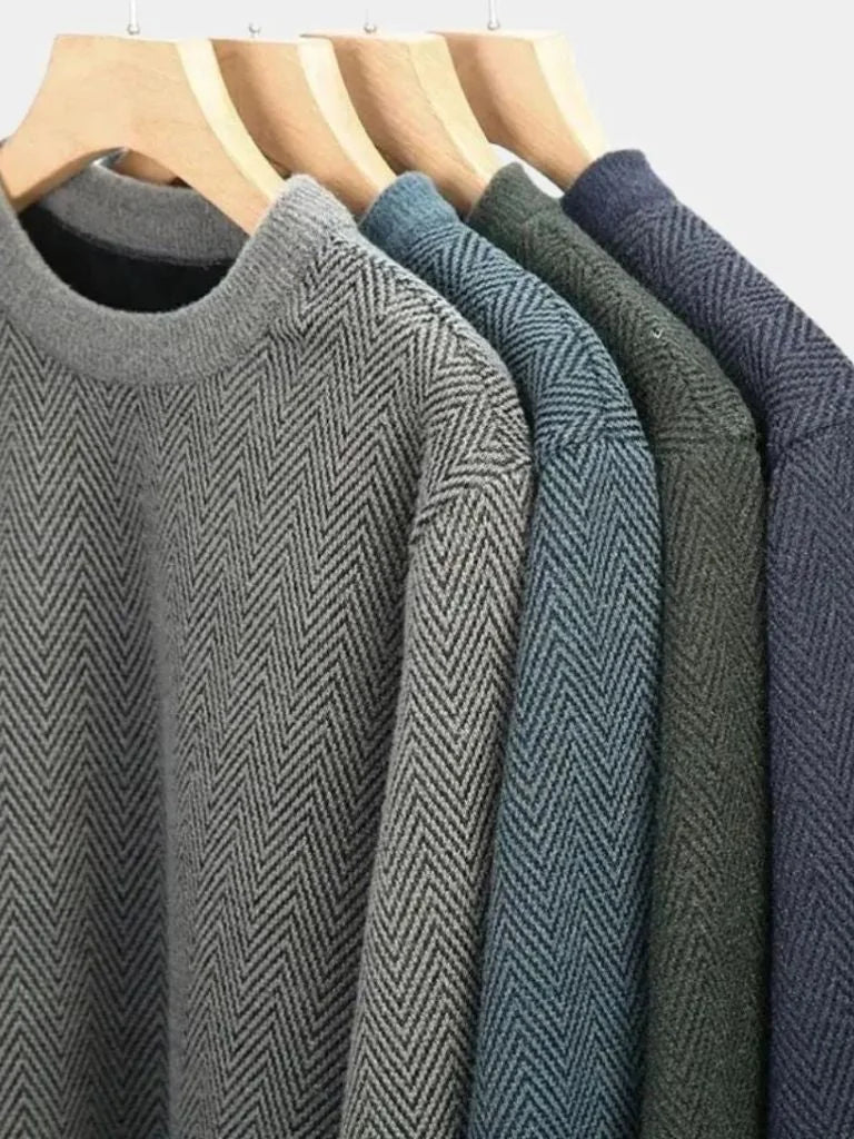Essential Wool Sweater | Savile & Co.