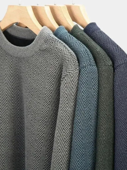 Essential Wool Sweater | Savile & Co.