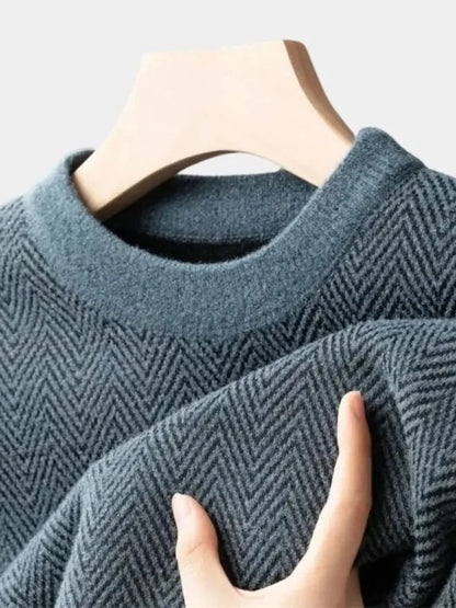 Essential Wool Sweater | Savile & Co.
