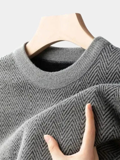 Essential Wool Sweater | Savile & Co.