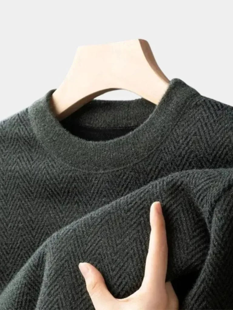 Essential Wool Sweater | Savile & Co.