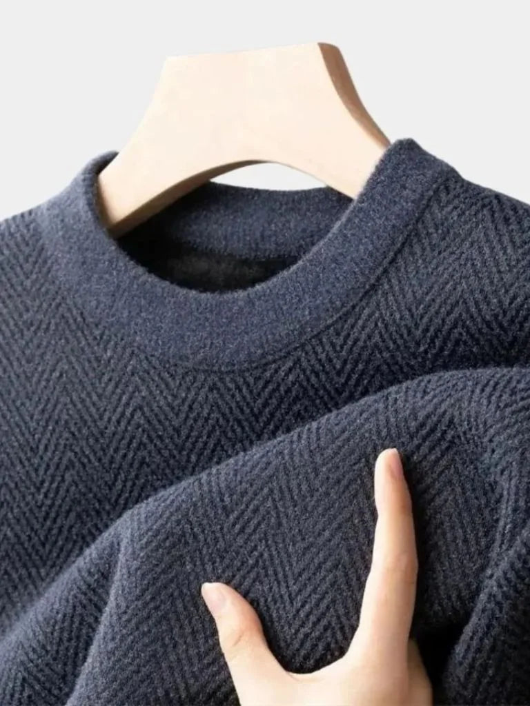 Essential Wool Sweater | Savile & Co.