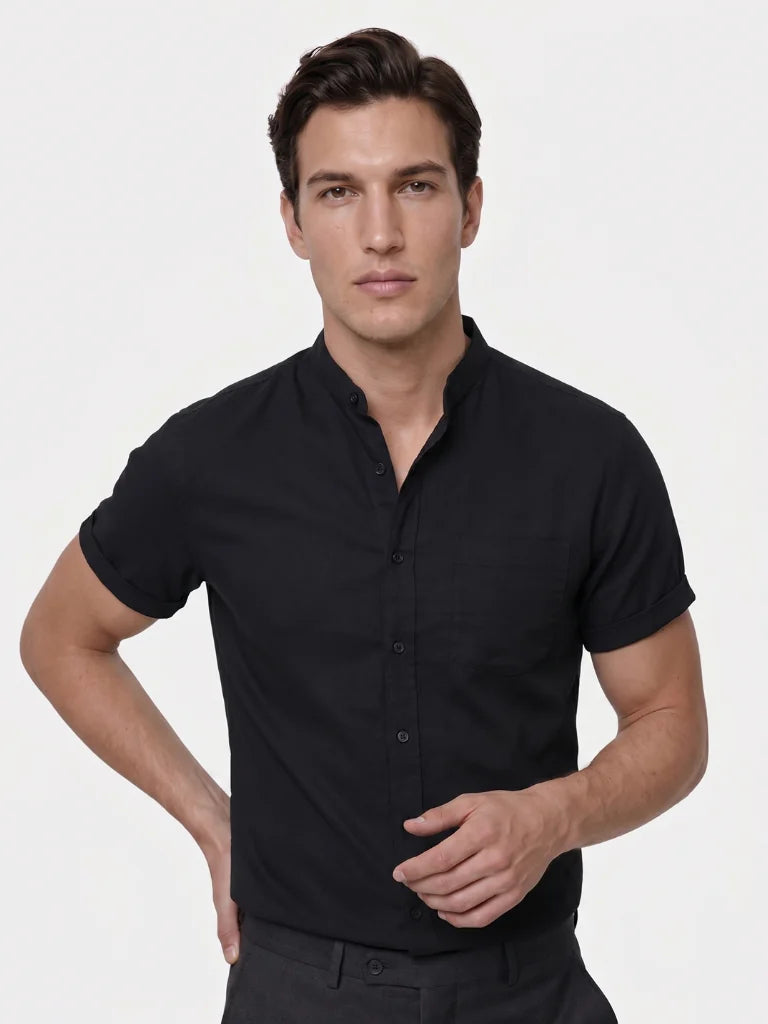 Executive Resort Linen Shirt | Savile & Co.