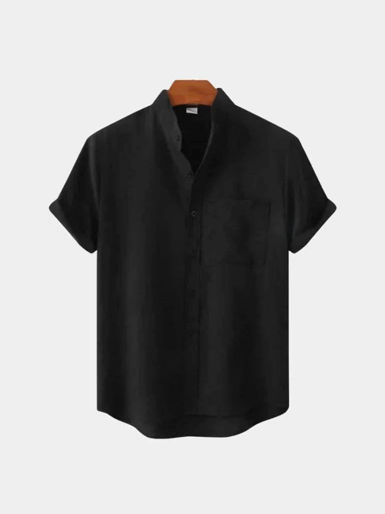 Executive Resort Linen Shirt | Savile & Co.