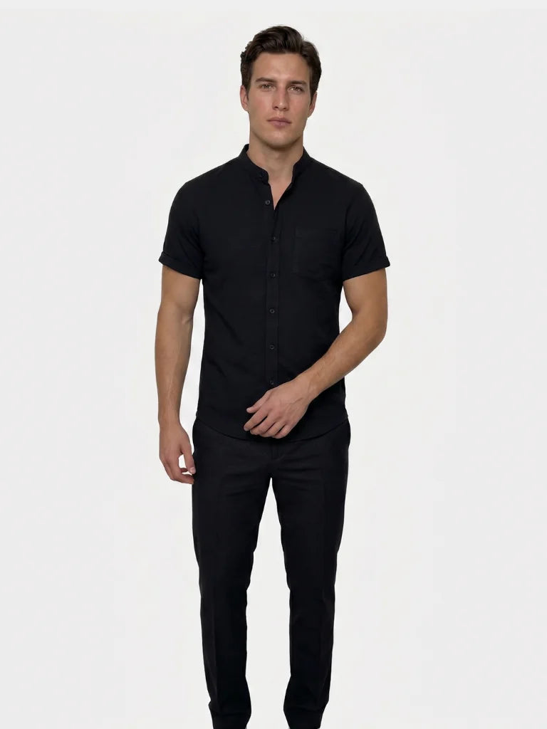 Executive Resort Linen Shirt | Savile & Co.