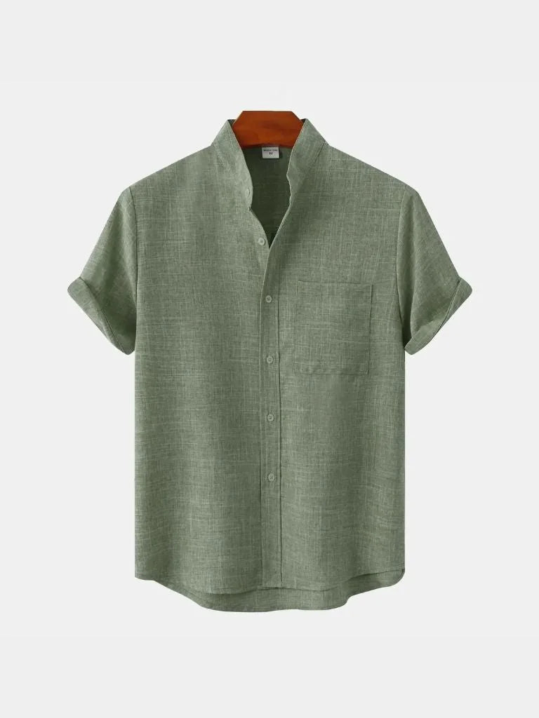 Executive Resort Linen Shirt | Savile & Co.