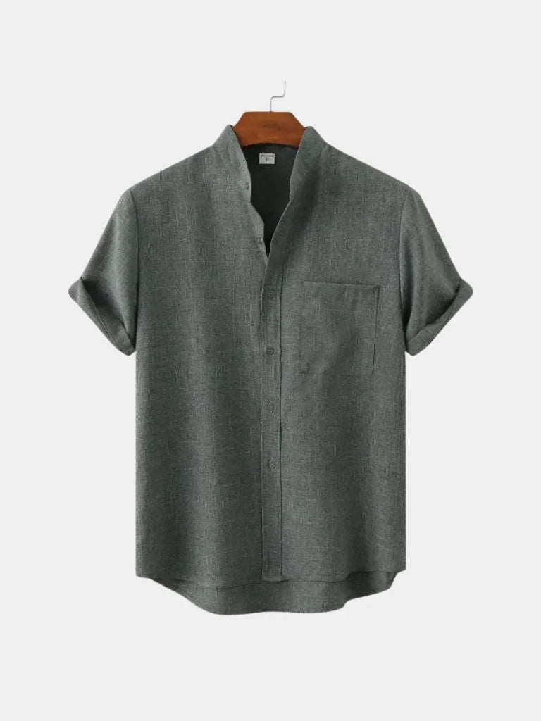 Executive Resort Linen Shirt | Savile & Co.