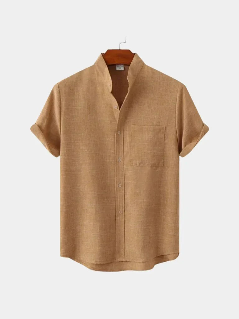 Executive Resort Linen Shirt | Savile & Co.