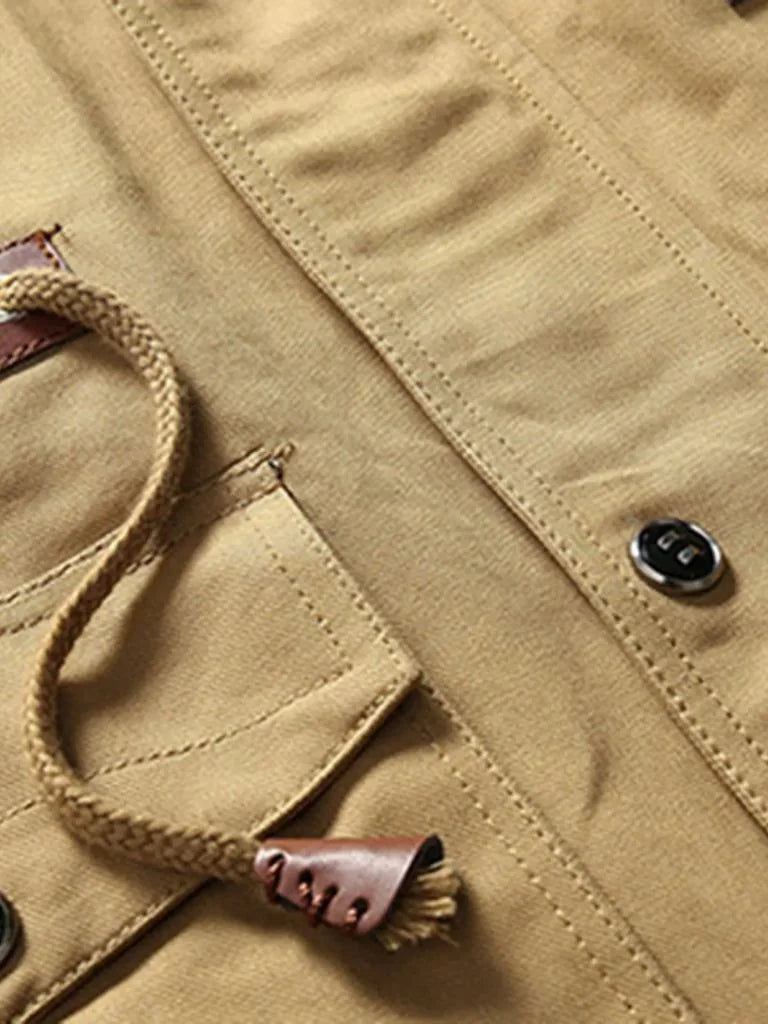 Fleece Hooded Bomber Jacket | Savile & Co.