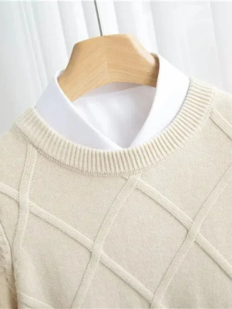 François Blanchet Premium Sweater | Savile & Co.