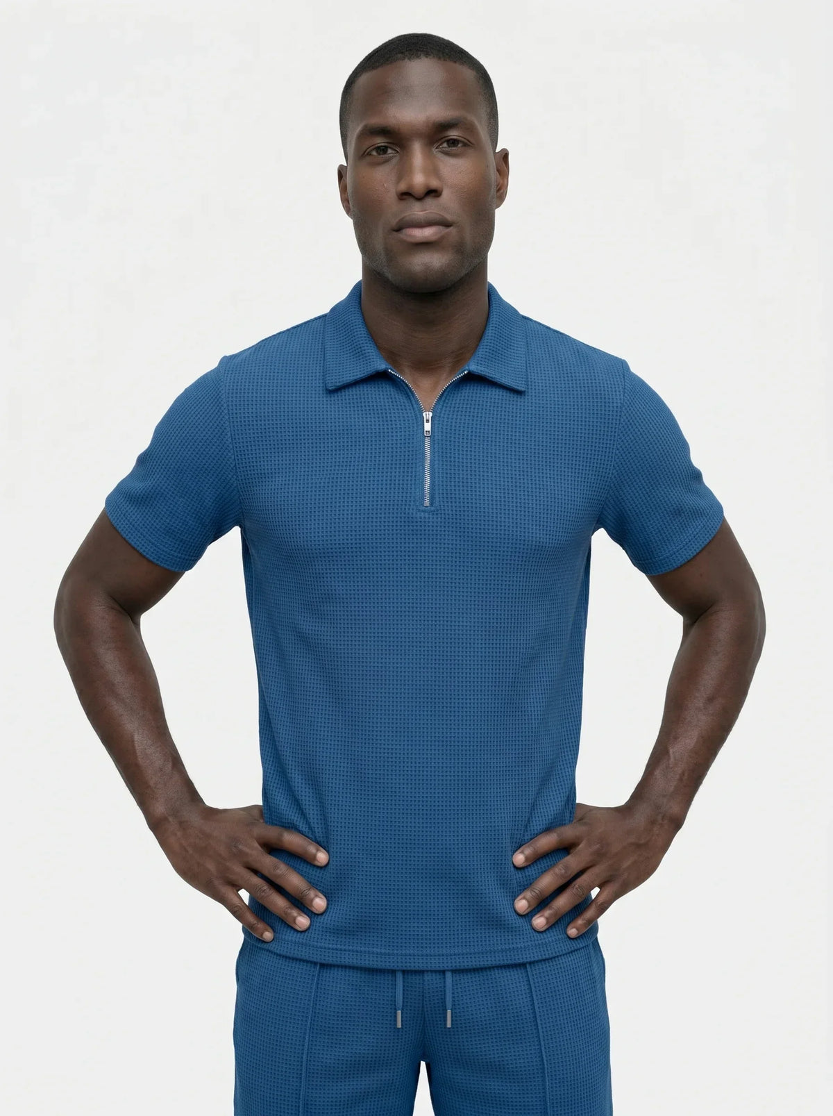 Garrison Grid-Sleeve Set | Savile & Co.