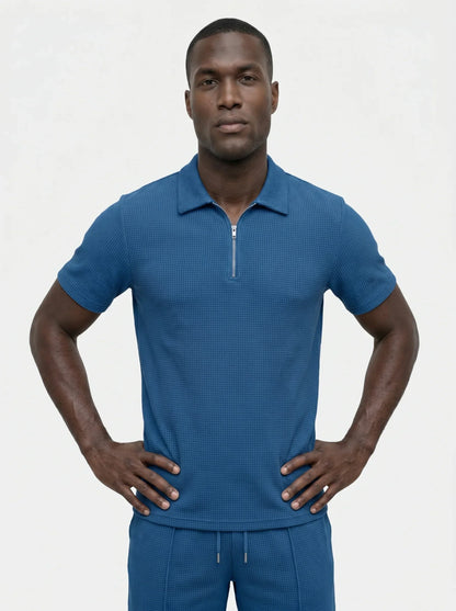 Garrison Grid-Sleeve Set | Savile & Co.