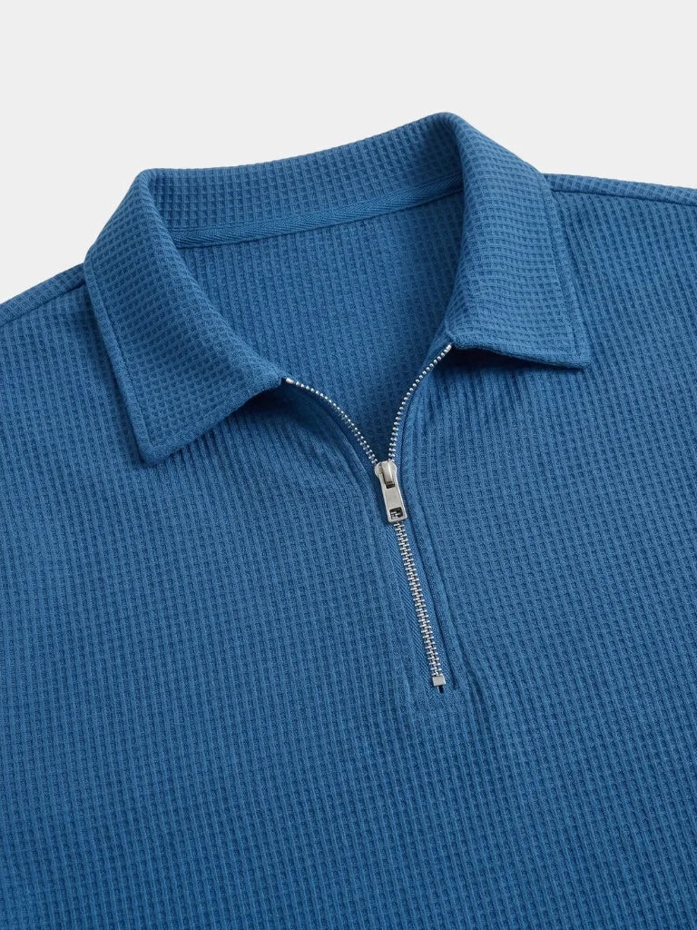 Garrison Grid-Sleeve Set | Savile & Co.
