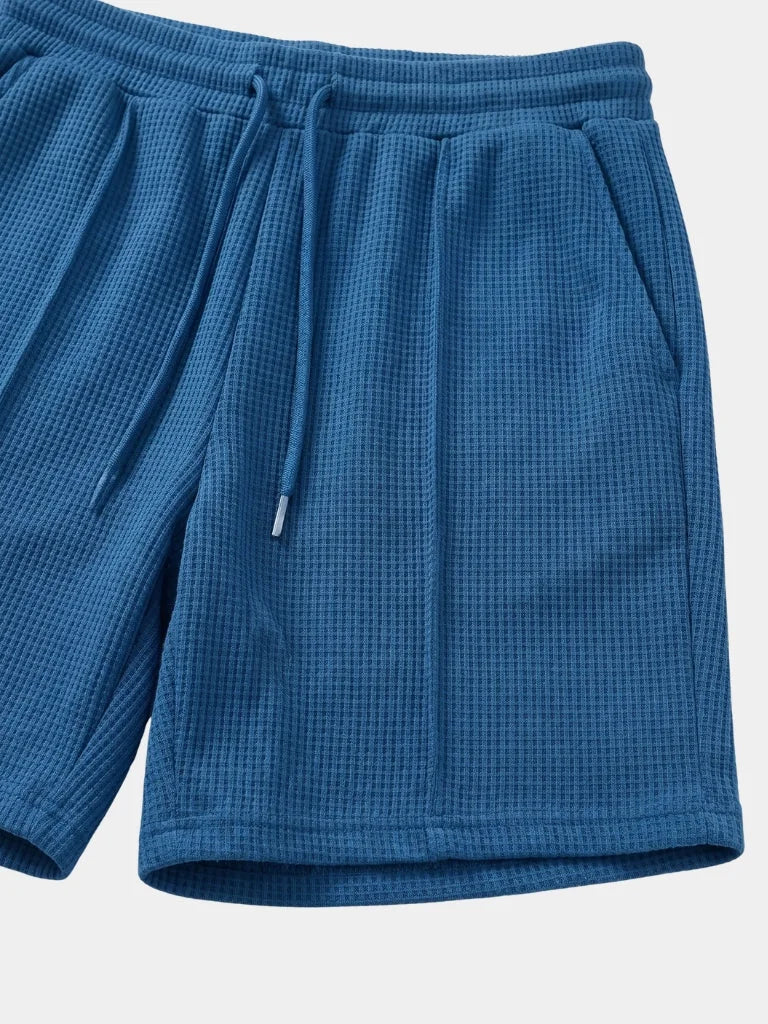 Garrison Grid-Sleeve Set | Savile & Co.