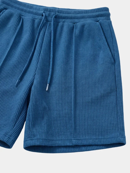 Garrison Grid-Sleeve Set | Savile & Co.